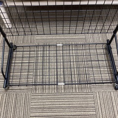 キャスター付きネット什器です🎵の画像