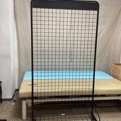 キャスター付きネット什器です🎵