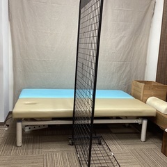 キャスター付きネット什器です🎵の画像