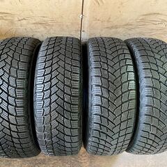 【スタッドレス】MICHELIN X-ICE SNOW 195/65R15 95T 中古タイヤ4本セット