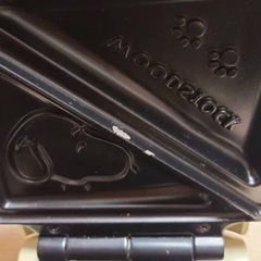 タイガー ホットサンドメーカー スヌーピーの画像