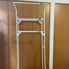 ランドリーラックの画像
