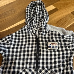 男の子95.100パーカー2着セットの画像