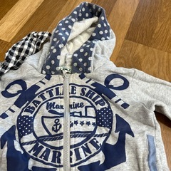 男の子95.100パーカー2着セットの画像