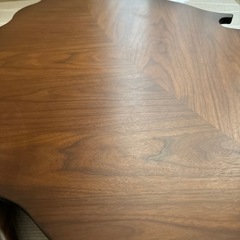 葉っぱ おちば 葉っぱ型 コタツ 　こたつテーブル　　の画像