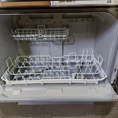 【愛品館 市原店】Panasonic　2023年　食器洗い乾燥機　NP-TSK1-H　【愛市ILK050731-104】の画像
