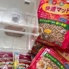 グラスハーモニー600☆2万円相当ハムスター、小動物用品一式の画像