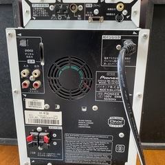 Pioneer X-HA7DV-W DVD/MD コンポ ホワイト の画像