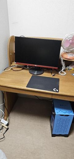 カリモク 机 テーブル 勉強机