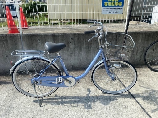 24インチ 自転車 中古 買取 ママチャリ 変速なし