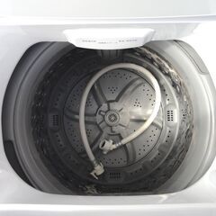 高年式! アイリスオーヤマ 全自動洗濯機 2023年製 6.0kg IAW-T604E 6kg 家電 ホワイト/白 札幌市 中央区 南12条の画像