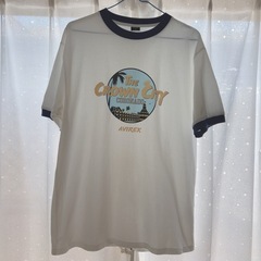 半袖　Tシャツ　アビレックス