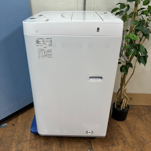 I587 ? 2021年製の美品♪ SHARP 洗濯機 （5.5㎏） ⭐ 動作確認済 ⭐ クリーニング済