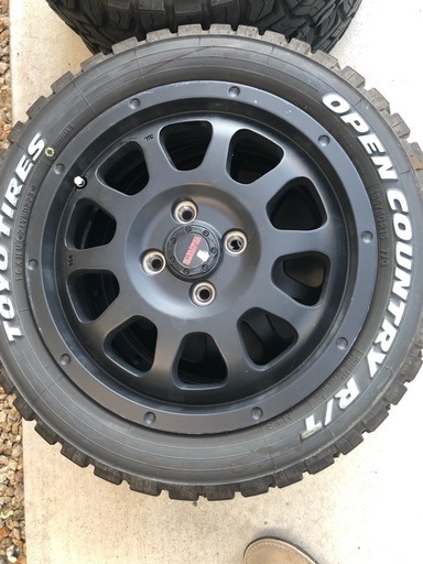 オープンカントリーホイール付　165/60R/15