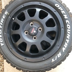 オープンカントリーホイール付　165/60R/15の画像