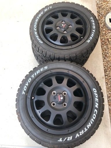 オープンカントリーホイール付　165/60R/15