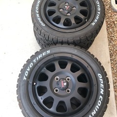 オープンカントリーホイール付　165/60R/15