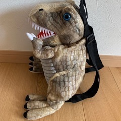 恐竜のリュック🦖の画像