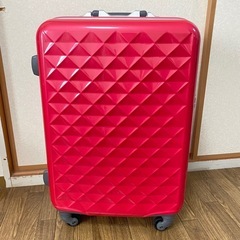 【中古品】スーツケース(2回使用した程度です)の画像