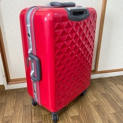 【中古品】スーツケース(2回使用した程度です)の画像