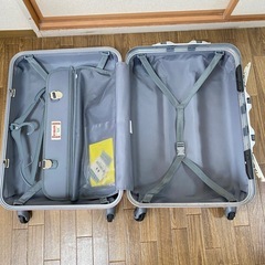 【中古品】スーツケース(2回使用した程度です)の画像