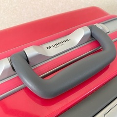 【中古品】スーツケース(2回使用した程度です)の画像