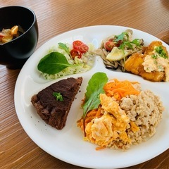 🍳簡単クッキングしよう🙎‍♀️🎂🍗🥗