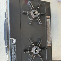 パロマ ガスコンロ ガスコンロ 二口コンロの画像