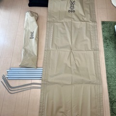 DOD コット ベージュ　アウトドア キャンプ 寝具 キャンプコ...