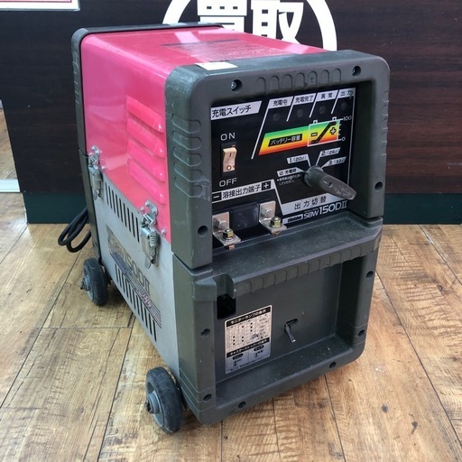 新ダイワ　溶接機　SBW150D2 ジャンク品