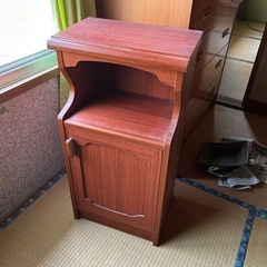 電話台です。