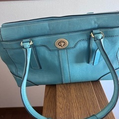 COACHカバン中古の画像