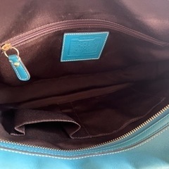 COACHカバン中古の画像