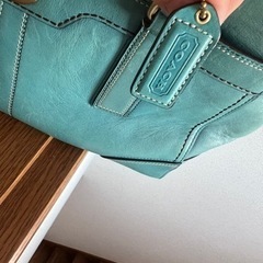 COACHカバン中古の画像
