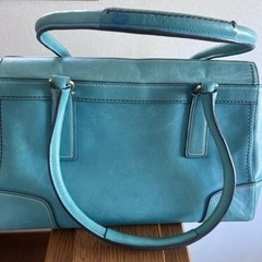 COACHカバン中古の画像