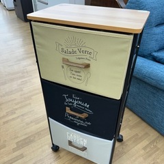 【ドリーム川西店御来店限定】3段収納／クリーニング済み 【200...