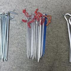 ペグ33本差し上げます