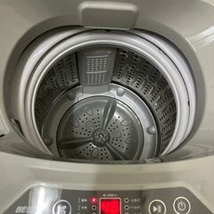 洗濯機差し上げます。の画像