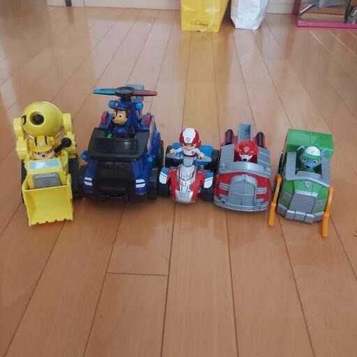 パウパトロール 5個セット