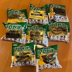 プロ野球チップス2024 8袋セット