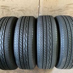 BRIDGESTONE REGNO GRVⅡ 195/65R15 91H 中古タイヤ4本セット