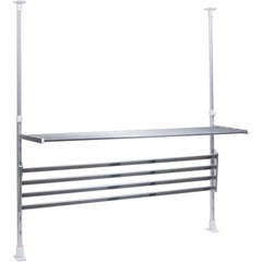 つっぱり棚2段 幅90cmの画像