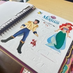 ディズニー　プリンセスStory Bookの画像