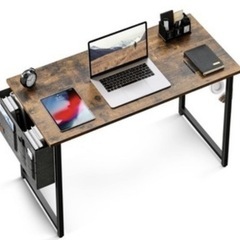 デスクおよびケーブルトレーの画像