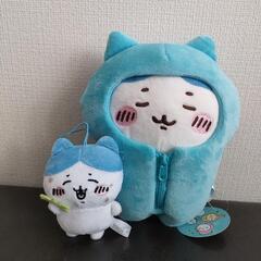 ハチワレ　ぬいぐるみ
