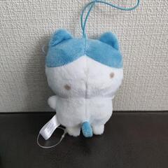 ハチワレ　ぬいぐるみの画像