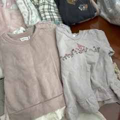 【80センチ】女の子　秋冬　服の画像