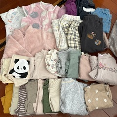 【80センチ】女の子　秋冬　服