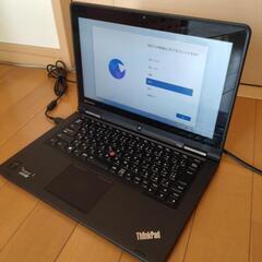 【取引者決定】【初期化済】タッチパネル Lenovo Think...