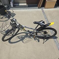 自転車 子供 国内メーカー 24インチ 6段 